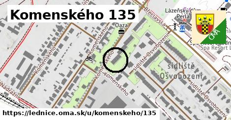 Komenského 135, Lednice