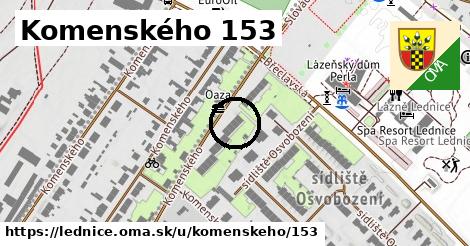 Komenského 153, Lednice
