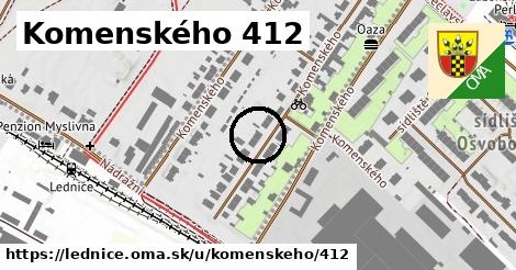 Komenského 412, Lednice