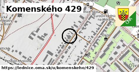 Komenského 429, Lednice