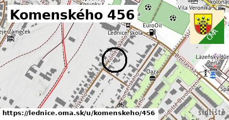 Komenského 456, Lednice