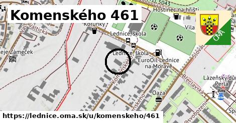 Komenského 461, Lednice