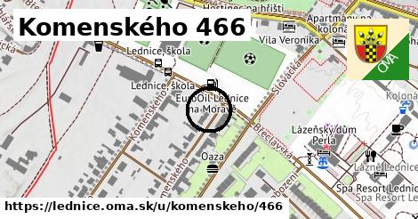 Komenského 466, Lednice