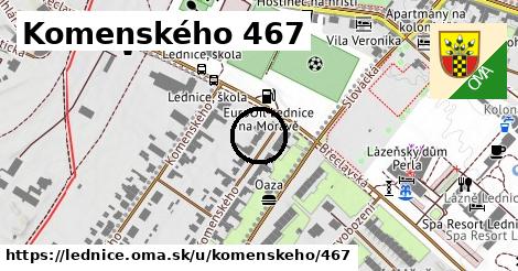 Komenského 467, Lednice