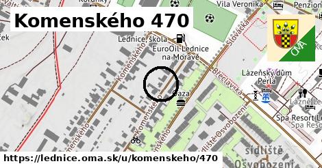 Komenského 470, Lednice