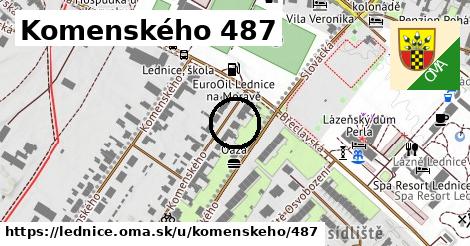 Komenského 487, Lednice