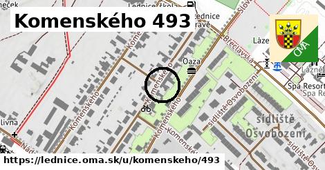 Komenského 493, Lednice