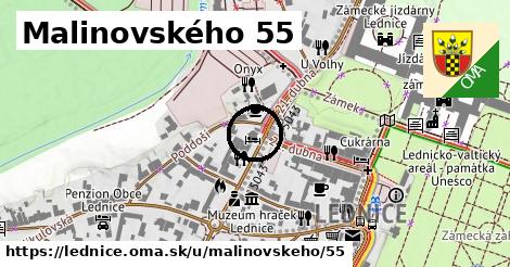 Malinovského 55, Lednice