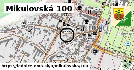 Mikulovská 100, Lednice