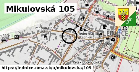 Mikulovská 105, Lednice