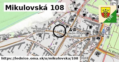 Mikulovská 108, Lednice