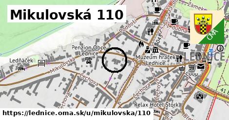 Mikulovská 110, Lednice