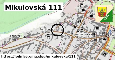 Mikulovská 111, Lednice