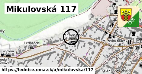 Mikulovská 117, Lednice