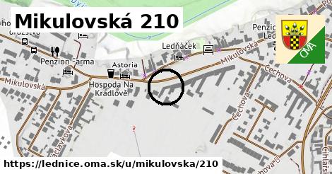 Mikulovská 210, Lednice