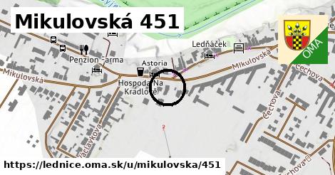 Mikulovská 451, Lednice