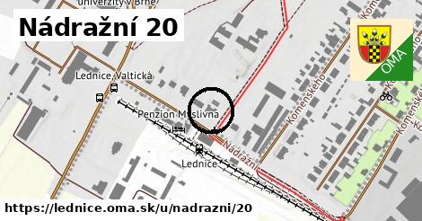 Nádražní 20, Lednice