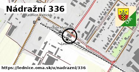 Nádražní 336, Lednice