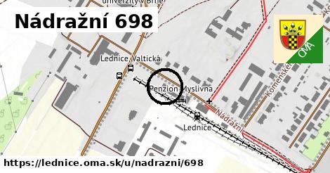 Nádražní 698, Lednice