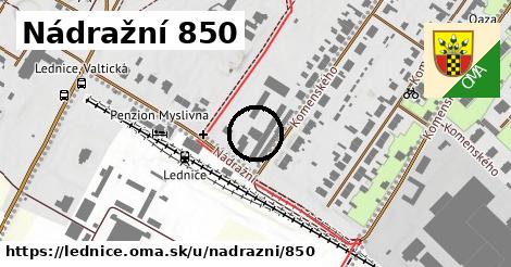 Nádražní 850, Lednice