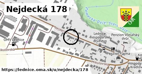 Nejdecká 178, Lednice