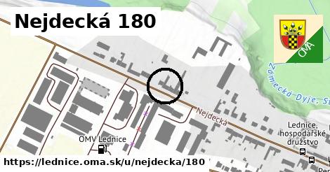 Nejdecká 180, Lednice