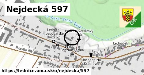 Nejdecká 597, Lednice