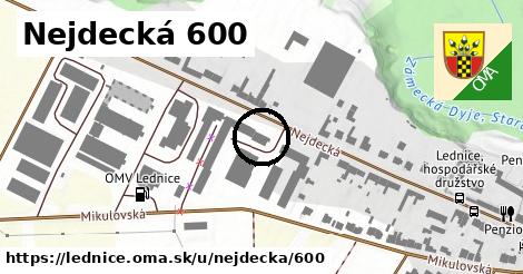 Nejdecká 600, Lednice