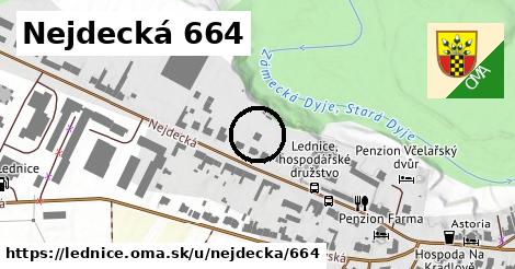 Nejdecká 664, Lednice