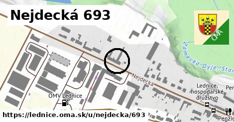 Nejdecká 693, Lednice