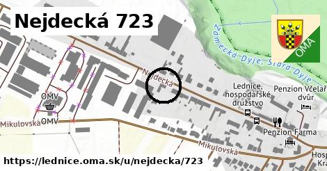 Nejdecká 723, Lednice