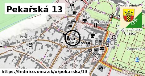 Pekařská 13, Lednice