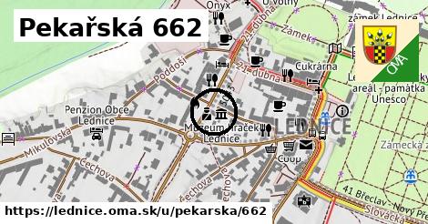 Pekařská 662, Lednice