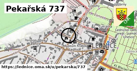 Pekařská 737, Lednice