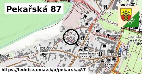 Pekařská 87, Lednice