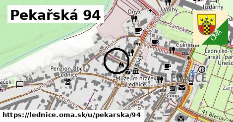 Pekařská 94, Lednice