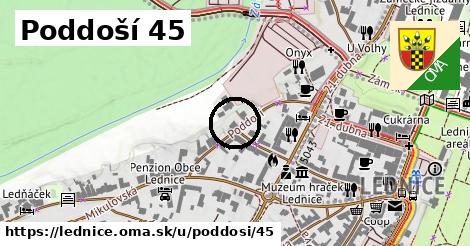 Poddoší 45, Lednice