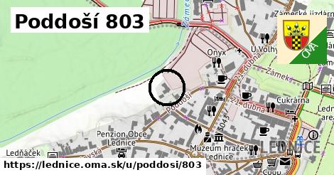 Poddoší 803, Lednice