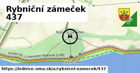 Rybniční zámeček 437, Lednice