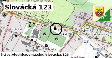 Slovácká 123, Lednice