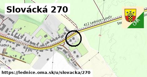 Slovácká 270, Lednice