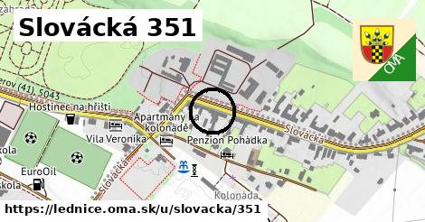 Slovácká 351, Lednice