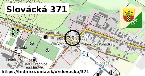 Slovácká 371, Lednice