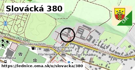 Slovácká 380, Lednice