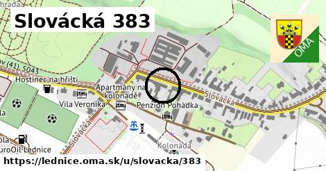 Slovácká 383, Lednice