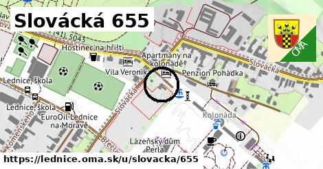 Slovácká 655, Lednice