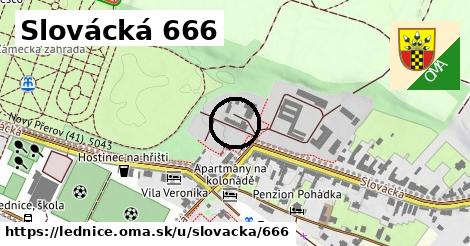 Slovácká 666, Lednice