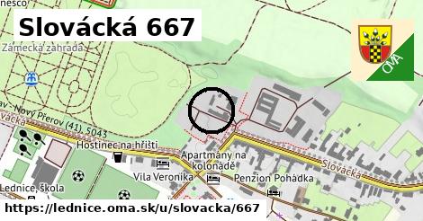 Slovácká 667, Lednice