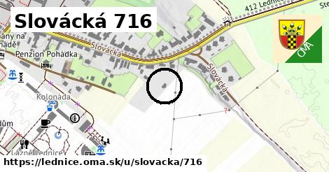Slovácká 716, Lednice