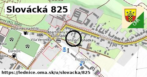 Slovácká 825, Lednice
